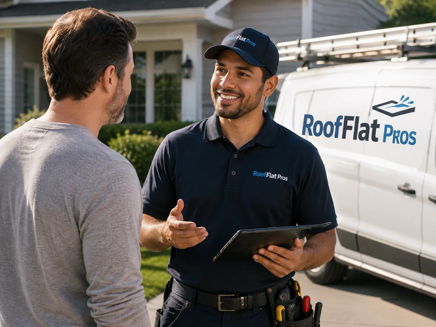 Flat Roof Leak Repair Kannapolis, NC common questions